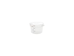 Cambro RFS12PP190 12qt Round Polypro