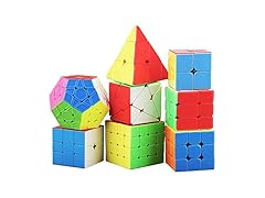 STEAM Life 8 Pack Speed Cube Set