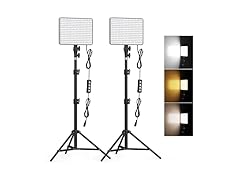 Anautin 30W Upgraded Photography Lighting Kit