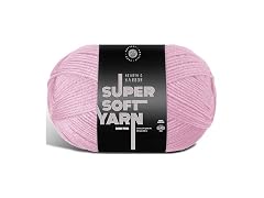 Acrylic Yarn for Crocheting & Knitting Baby Pink