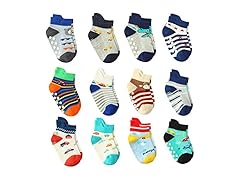 Wobon Cottock Toddler Boy Ankle Socks