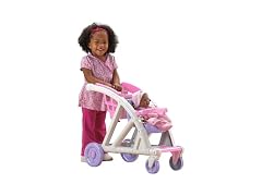 American Plastic Toys Shop with Me Stroller