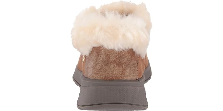 bzees golden wedge bootie