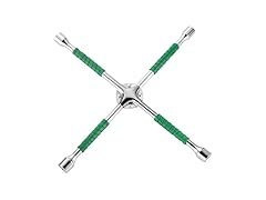 Heavy Duty 4 way Lug Wrench