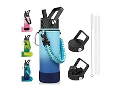 BJPKPK 22oz Insulated Water Bottle