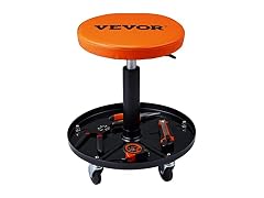 Mechanic Stool, 250 LBS Rolling Pneumatic