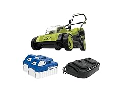 Sun Joe 24 Volt 17 Inch Mulching Walk Behind Lawn Mower
