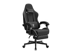 Dowinx Fabric Gaming Chair Black
