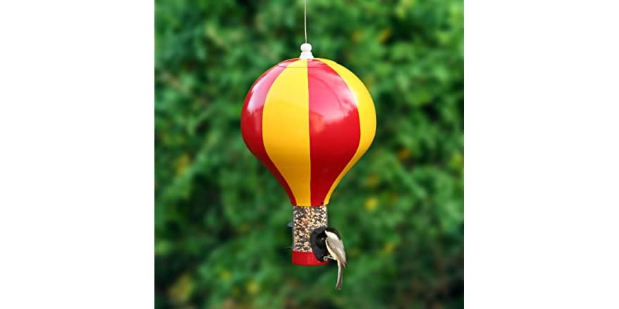 Shepard hooks plus Hot air Balloon & Bird feeder - Auction Ohio