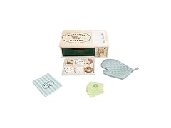 Pearhead Wooden Bakery Montessori Set