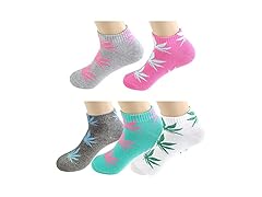 Huga Fang Unisex Marijuana Weed Socks