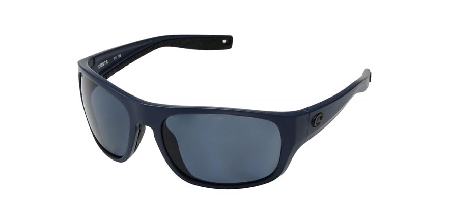 Costa Tico Gray 580p Polarized Sunglasses