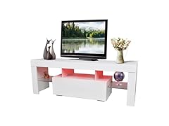 SPOFLYINN Modern LED TV Stand