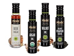 4-Pack Pödör Premium Oils and Vinegar