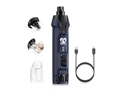Casfuy 6-Speed Dog Nail Grinder