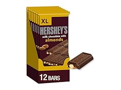 Hersheys Milk Choc with Almonds XL 12ct