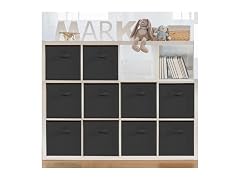 STORAGEIDEAS 11x11 Storage Bins, Set of 10 