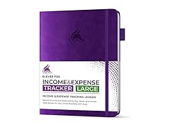 Income & Expense Tracker Ledger Book