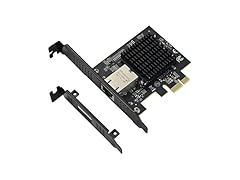 Single Port 10 Gigabit Ethernet PCI-e x1 Network Card