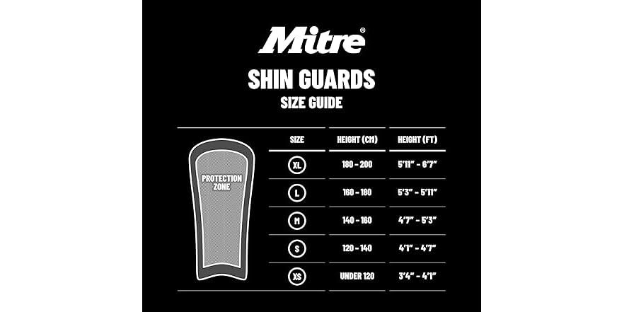Mitre Shin Guards