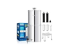 IceJoy 8-Stage Gravity Water Filtration System
