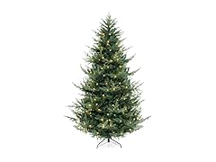 Goplus 8ft Pre-lit Artificial Christmas Tree