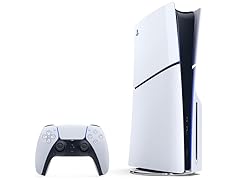 PlayStation 5 Slim Disc Edition Console (Factory Reconditioned)
