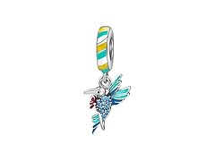 dazlily Hummingbird Dangle Charm 925