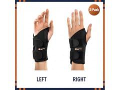 Copper Joe Wrist Support Double Combo