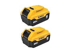 DEWALT DCB205 20V MAX 5 Ah Lithium Ion Battery 2-Pack