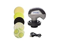Dremel PC10-07 Versa Power Scrubber Kit Black/Gray