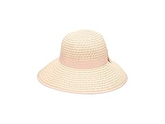 Women's Contrasting Edged Sun Brim Hat (OS)