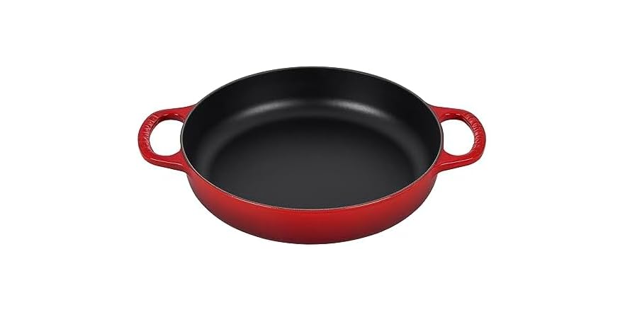 $149.99 | Le Creuset Enameled Cast Iron Signature Everyday Pan at Woot!
