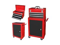 BIG RED Torin 3-Drawer Tool Chest Red