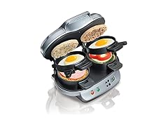 Hamilton Beach Hamilton Beach Dual Breakfast Sandwich