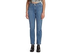 Levi's Womens (33) Classic Straight Jeans Lapis