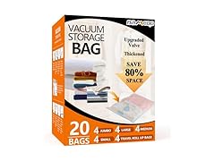 BAMCOO Space Saver Bags - 20pk