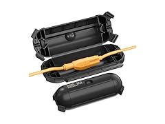 BN-LINK B0CX1K9XY4 [2 Pack] Outdoor Extension Cord Safety 