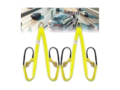 2PC V-Bridle Tow Strap 2" x 6'