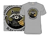 Emotional Support Raccoon