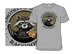 Emotional Support Raccoon