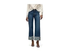 HUDSON Women (33) Rosie High-rise Wide Ankle Jean