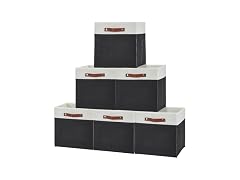 PrecisionAuto 13x13 Storage Cube Bins Set of 6