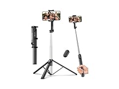Fuloview 67in Selfie Stick Travel Tripod