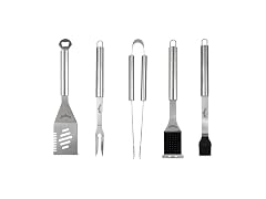 Jim Beam 5-Piece BBQ Tool Set
