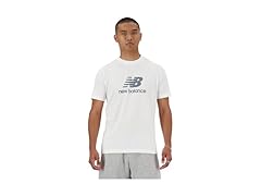 New Balance Mens Sport Tee White (XS)