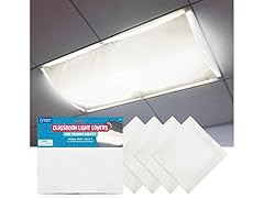 Educational Insights Whisper White 4Pk Light Covers