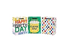 Hallmark Hallmark 13" Large Birthday Gift Bag Bundle (3 Ba