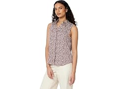 Amazon Essentials Women's Button-Down Blouse