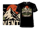 Adventure Is Cheaper Than Therapy